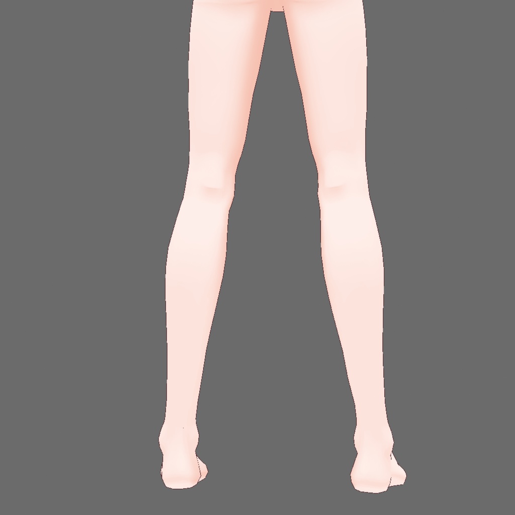 【VRoid用テクスチャ】【ベータ版・正式版対応】肌テクスチャ・改