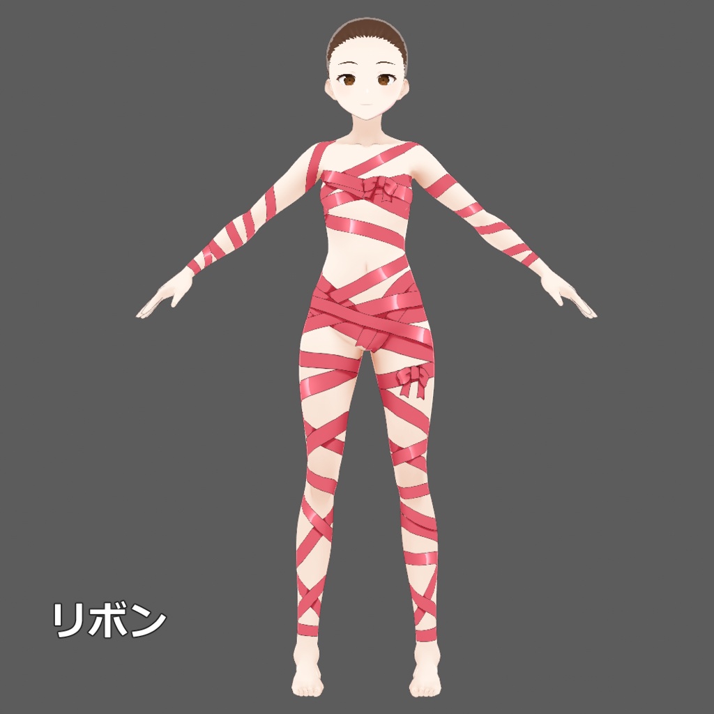 【VRoid用テクスチャ】【正式版用】クリスマスセット