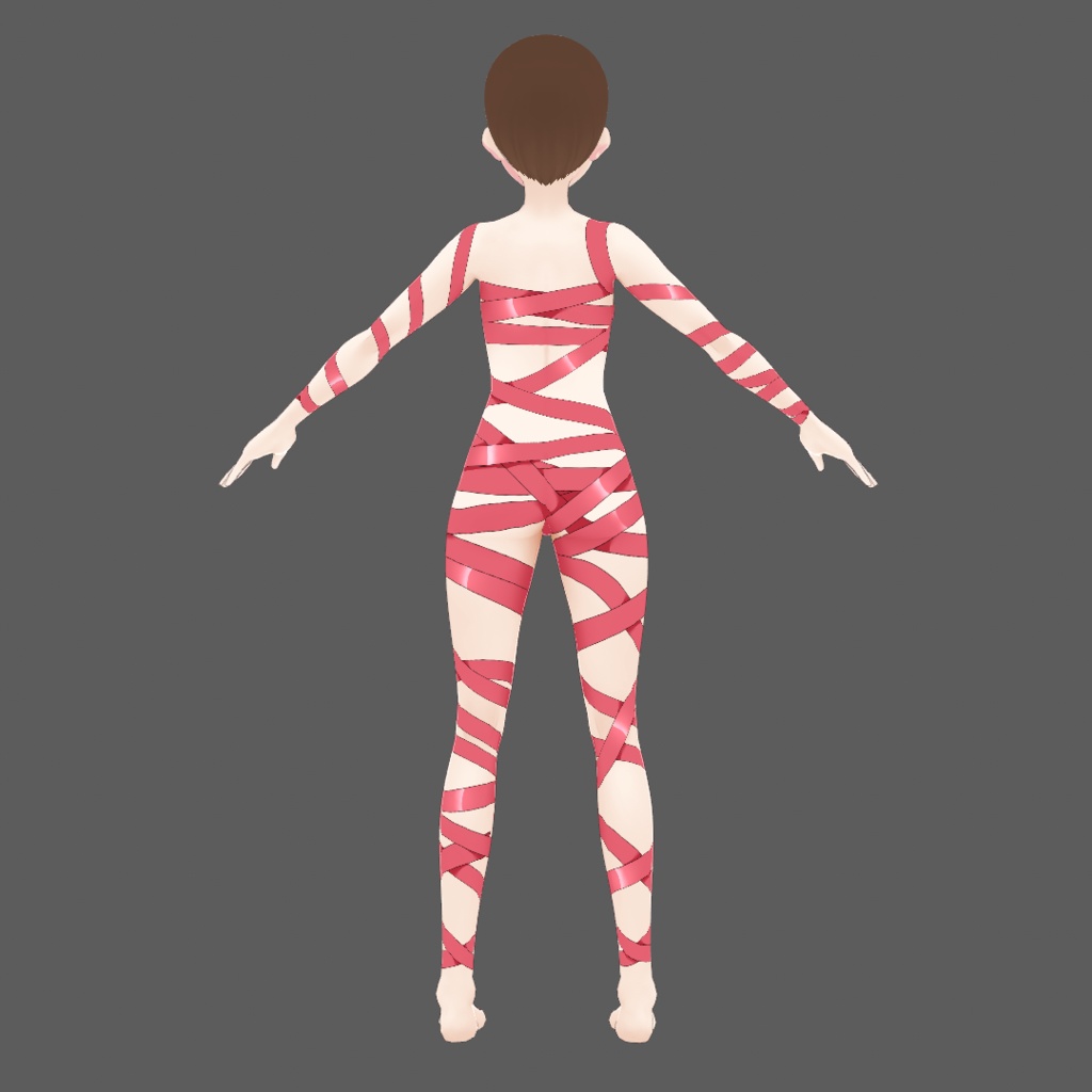 【VRoid用テクスチャ】【正式版用】クリスマスセット