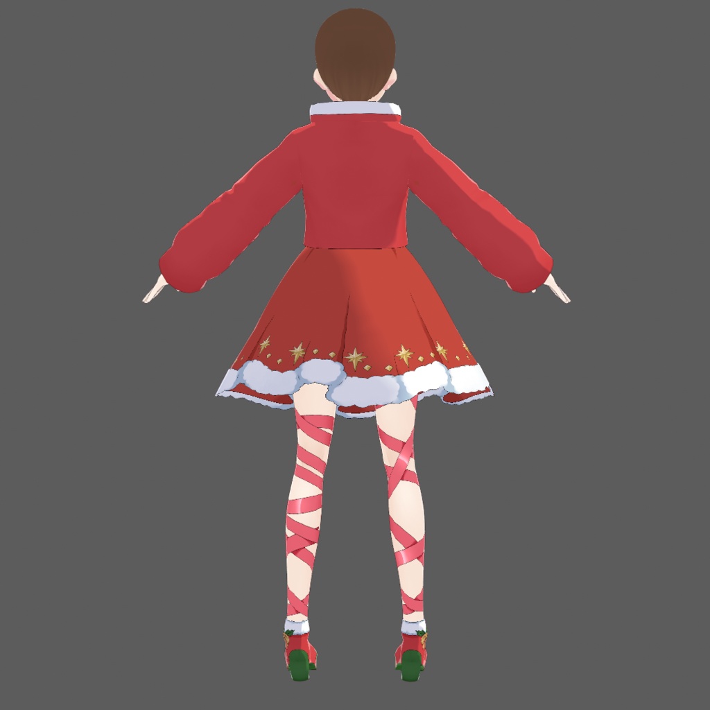 【VRoid用テクスチャ】【正式版用】クリスマスセット