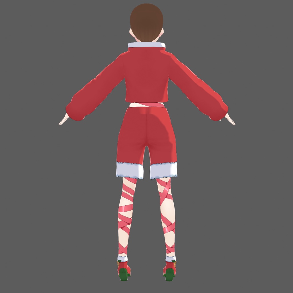 【VRoid用テクスチャ】【正式版用】クリスマスセット