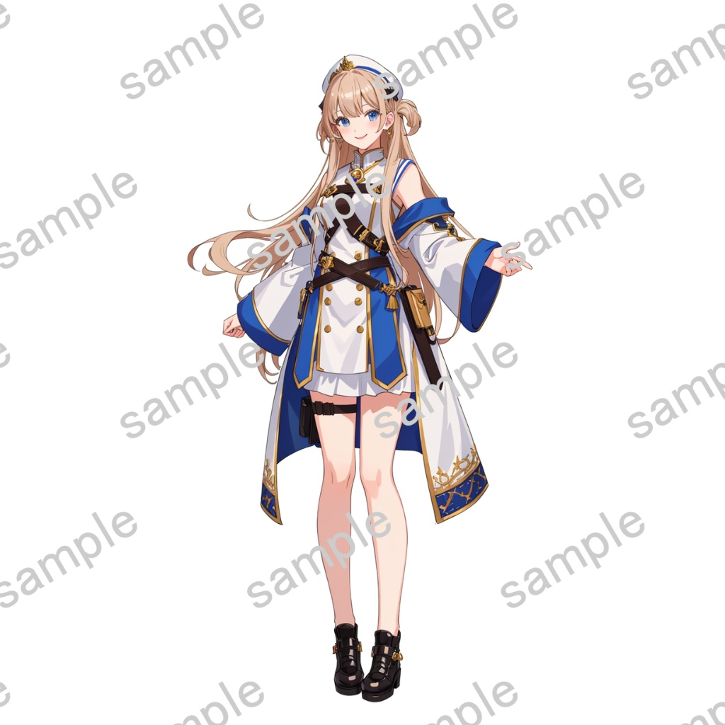 【立ち絵素材】女性/Vtuber/魔法使い【商用利用可能】