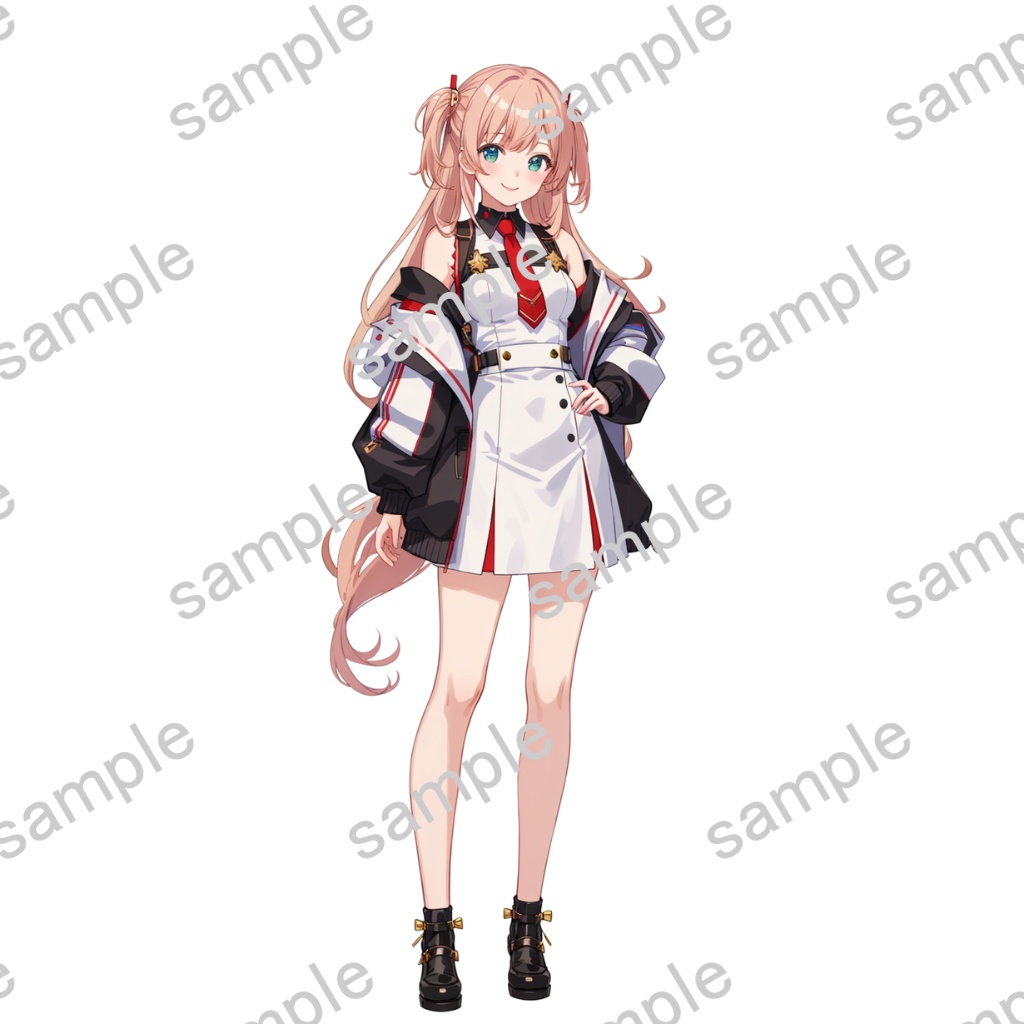 【立ち絵素材】女性/Vtuber/魔法使い【商用利用可能】