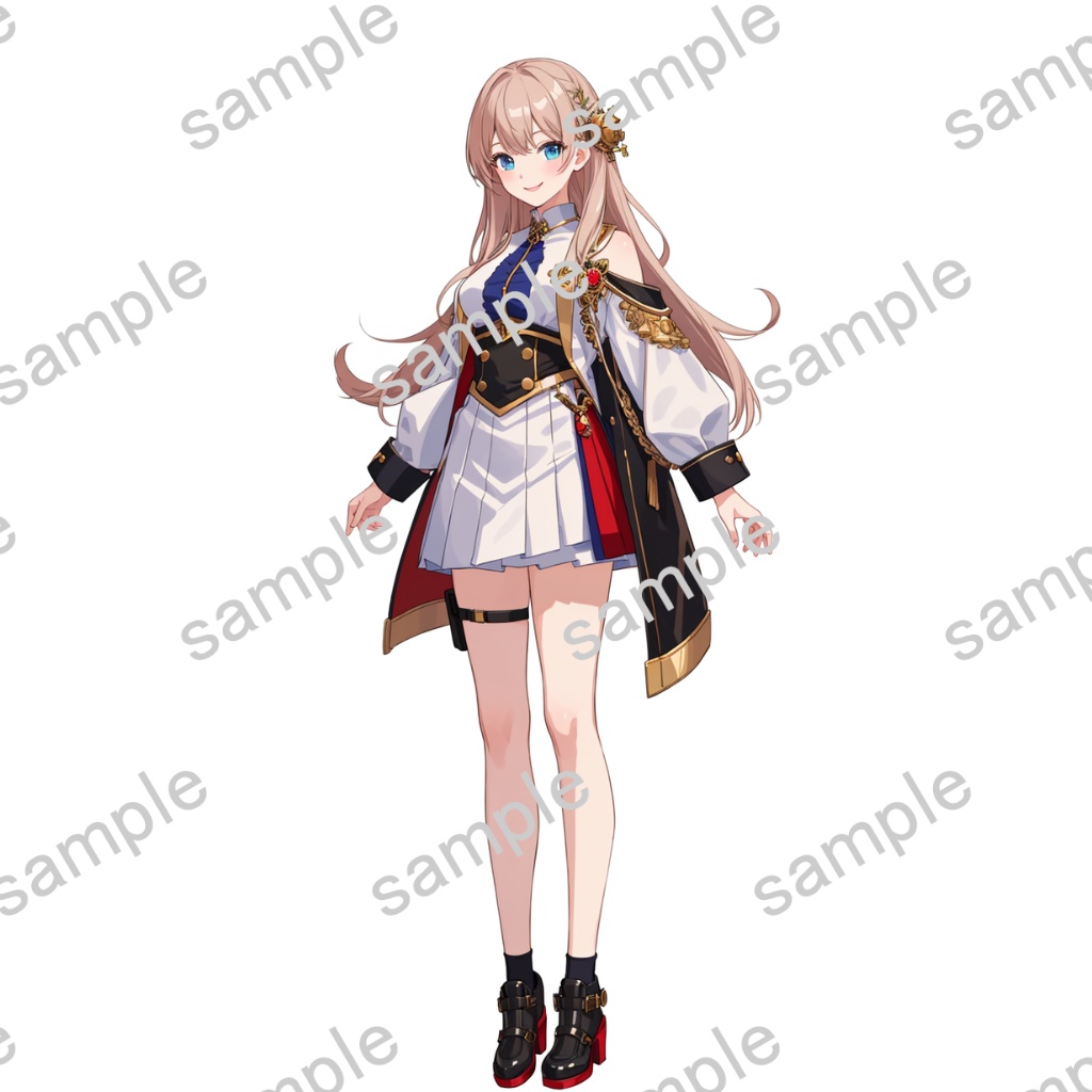 【立ち絵素材】女性/Vtuber/魔法使い【商用利用可能】