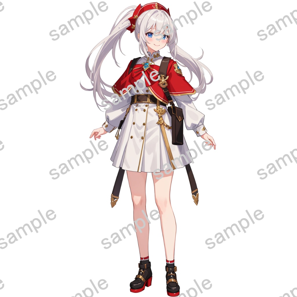 【立ち絵素材】女性/Vtuber/魔法使い【商用利用可能】