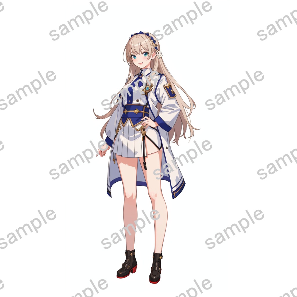 【立ち絵素材】女性/Vtuber/魔法使い【商用利用可能】