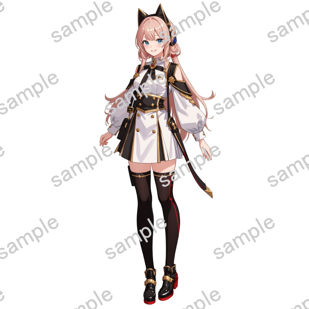 【立ち絵素材】女性/Vtuber/魔法使い【商用利用可能】