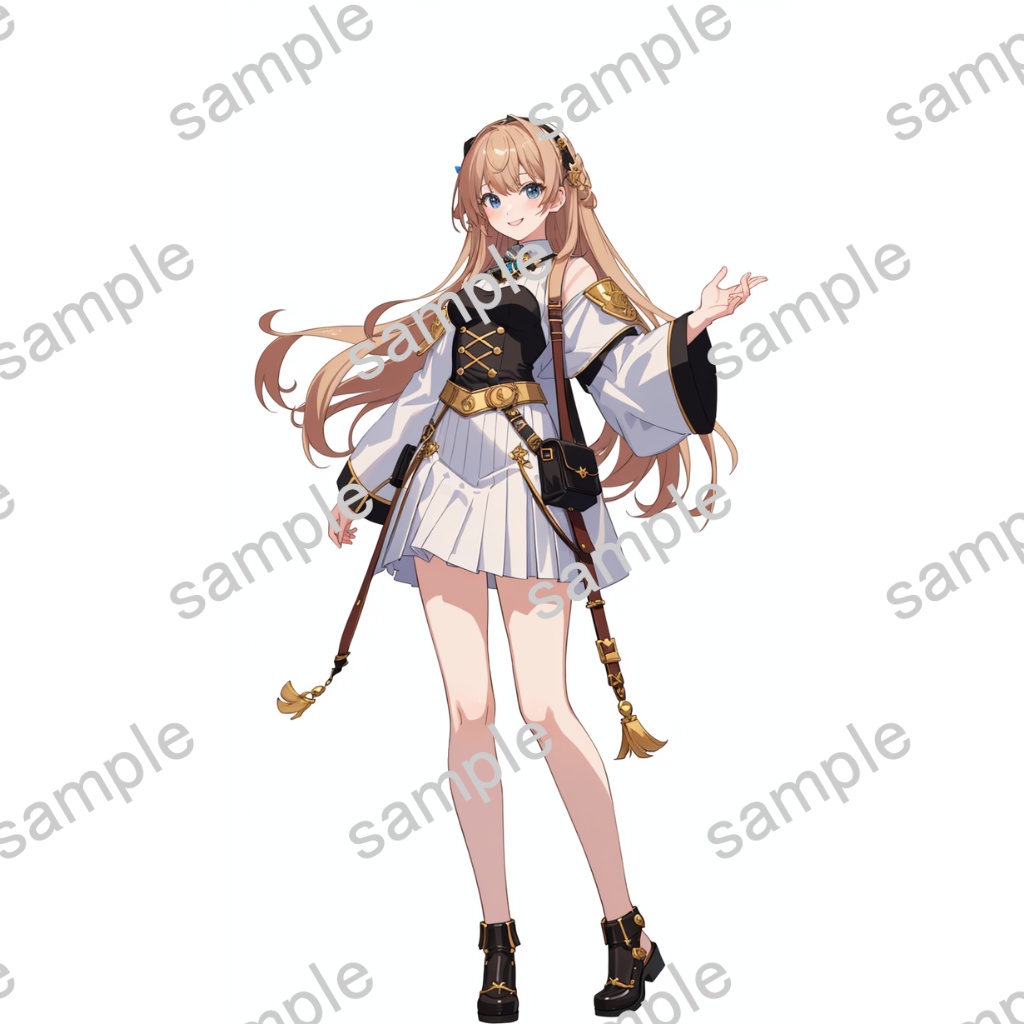 【立ち絵素材】女性/Vtuber/魔法使い【商用利用可能】