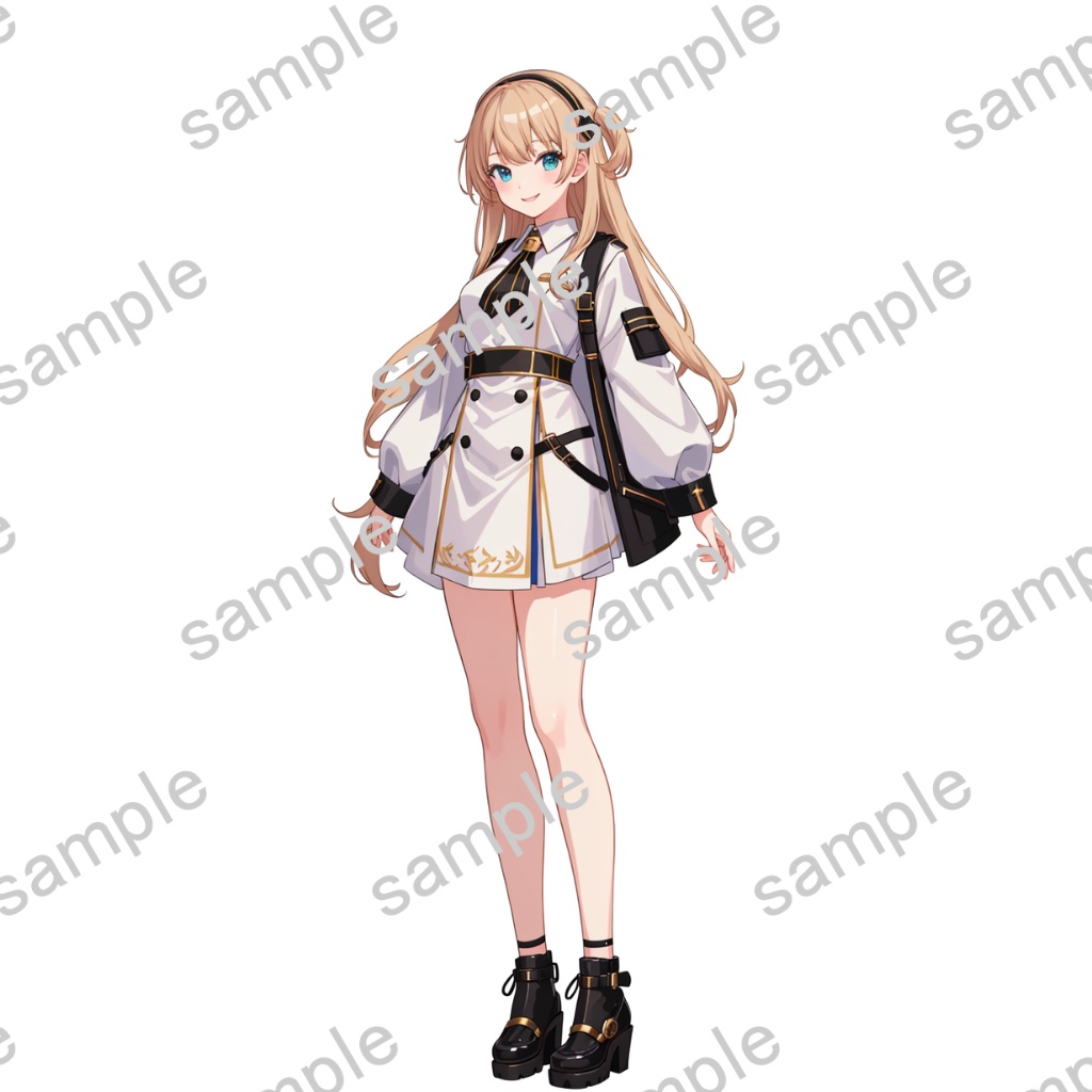 【立ち絵素材】女性/Vtuber/魔法使い【商用利用可能】