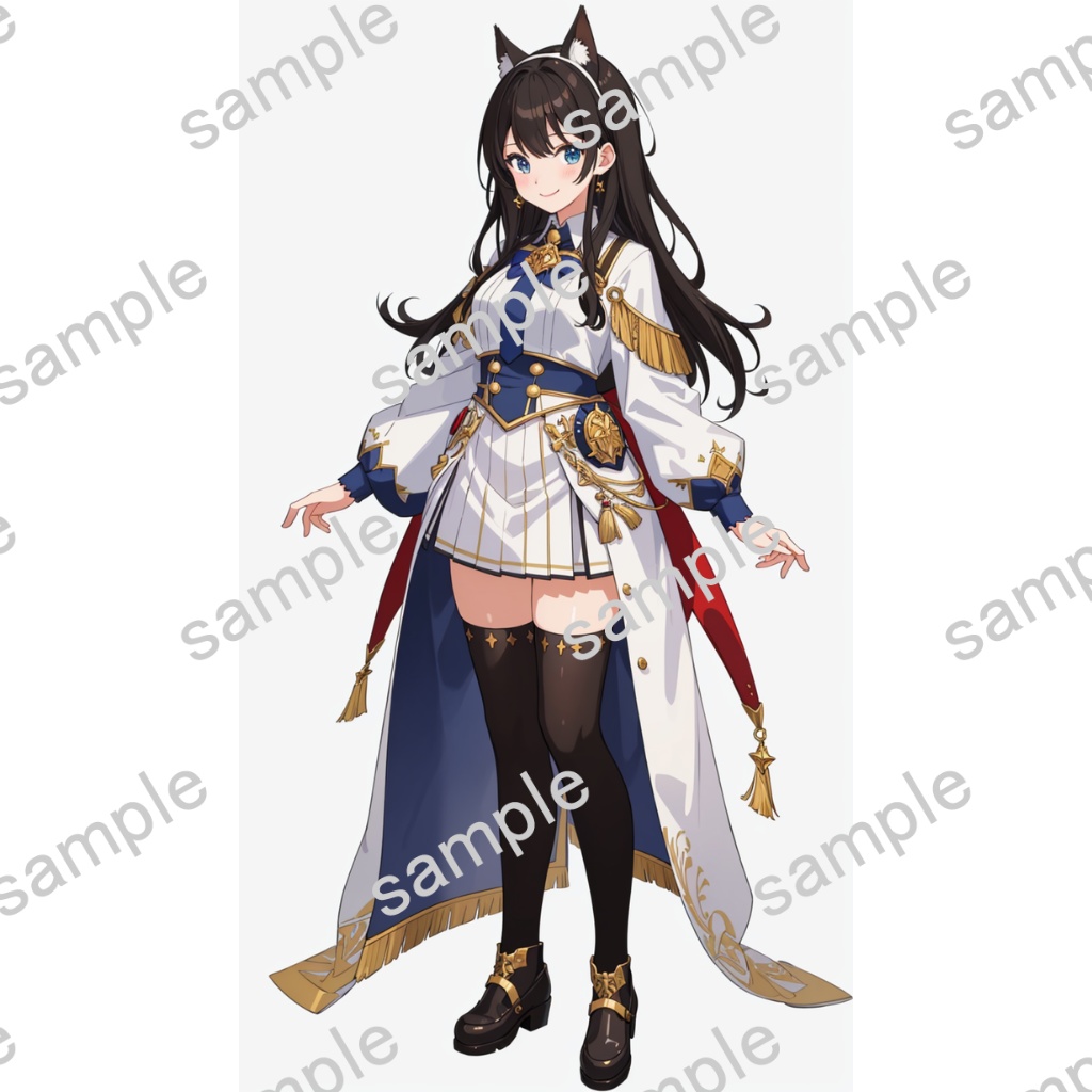 【立ち絵素材】女性/Vtuber/魔法使い【商用利用可能】