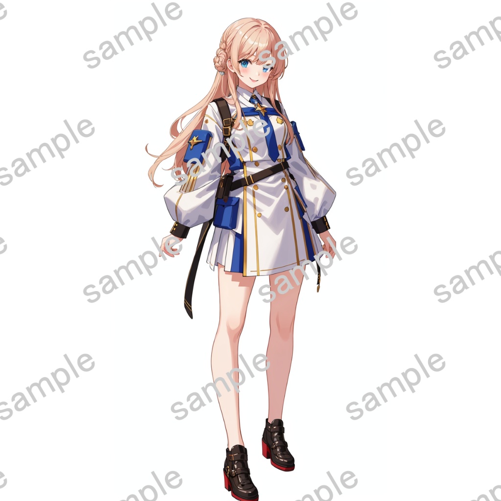 【立ち絵素材】女性/Vtuber/魔法使い【商用利用可能】