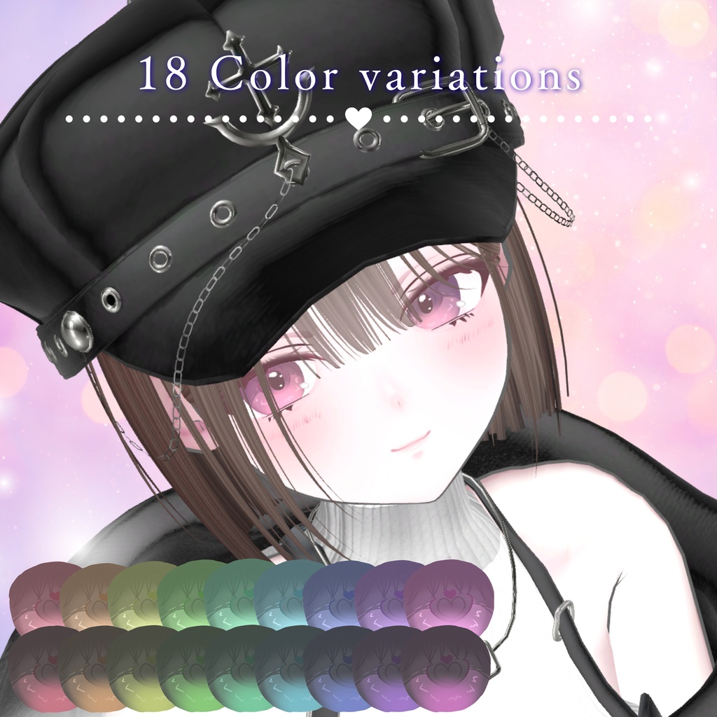 100円OFFセール❗❗✨【たゆた専用】カジュアルキュート Make up & Eye texture ギミック対応