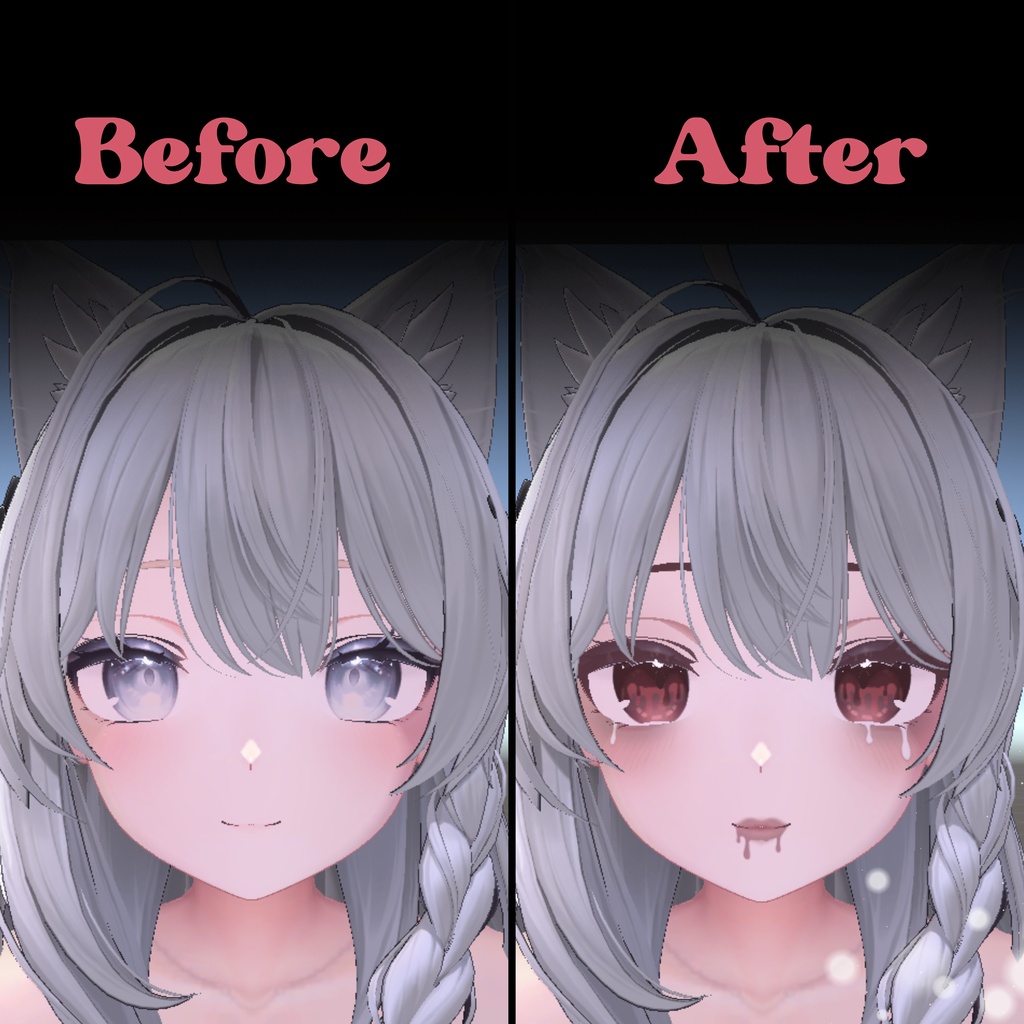 【しなの専用】Melted Chocolate Make up & Eye texture