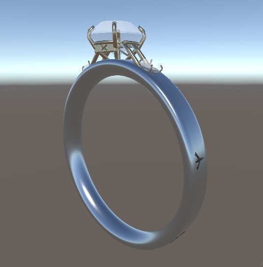 【無料】Simple Rune Ring