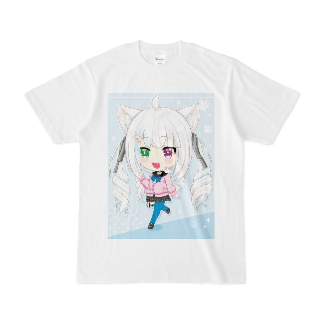 夏にゃんTシャツ