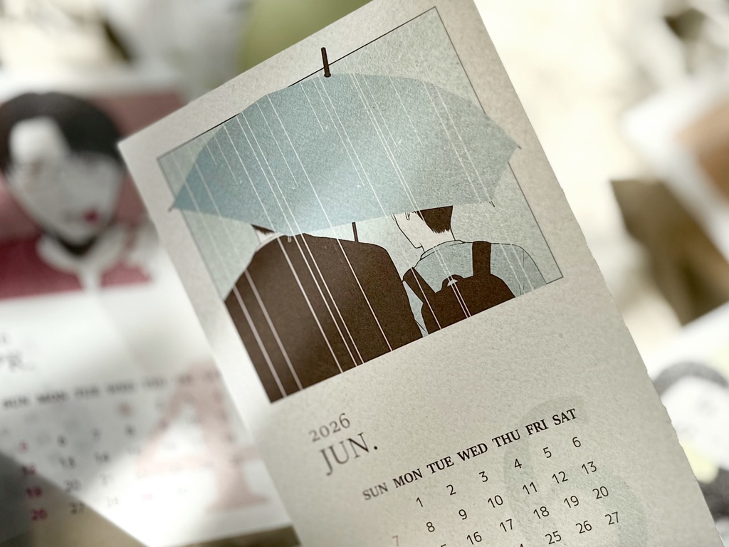 狂聡ポストカードカレンダー