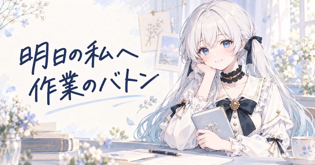 AI作業の再開セット｜終了・再開の指示文＋再開シート