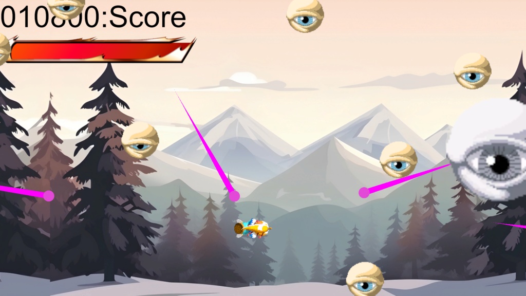 自己制作Shooting2D