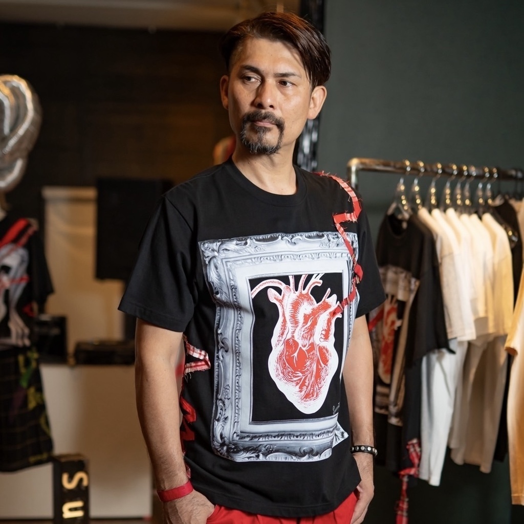 一旦ものTシャツシリーズ「2025-3」