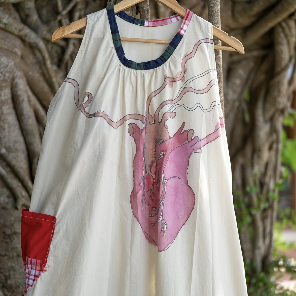 一点物ワンピース”Your heart ”