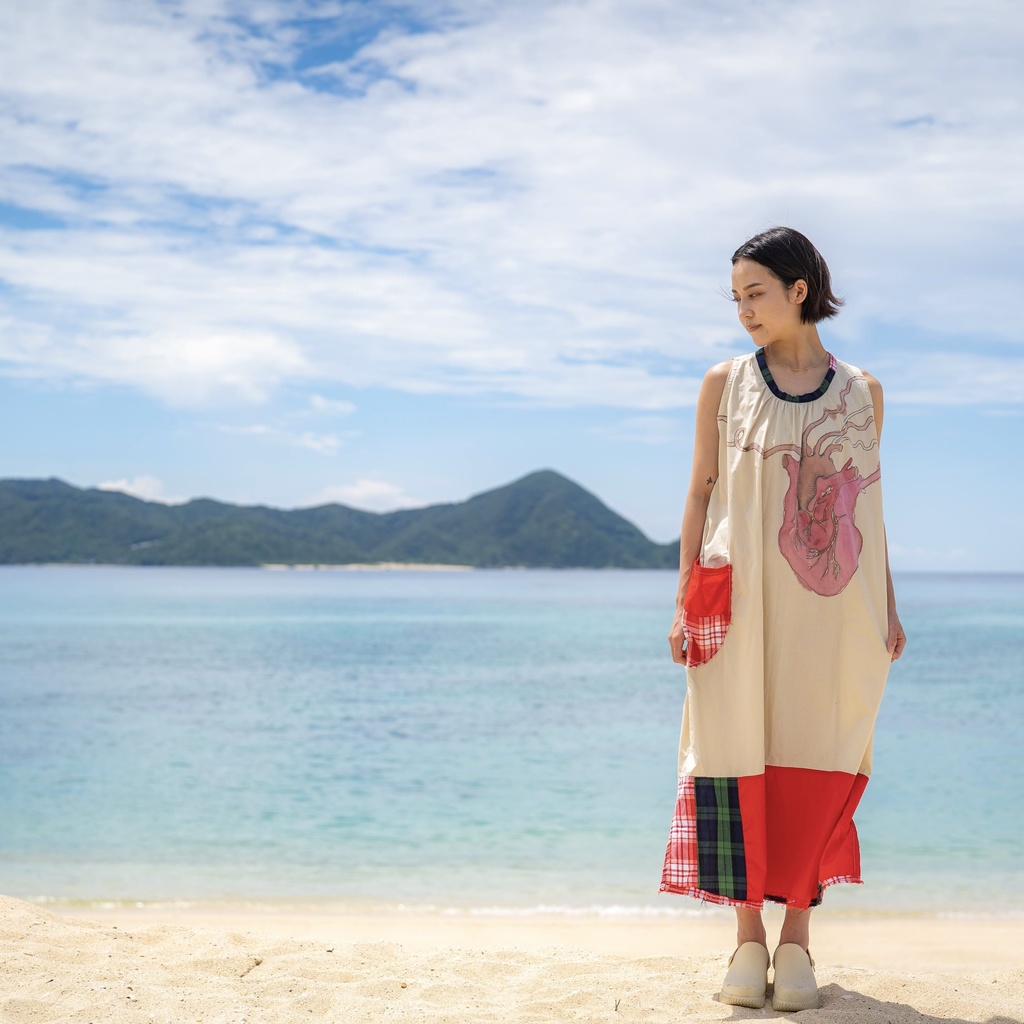 一点物ワンピース”Your heart ”