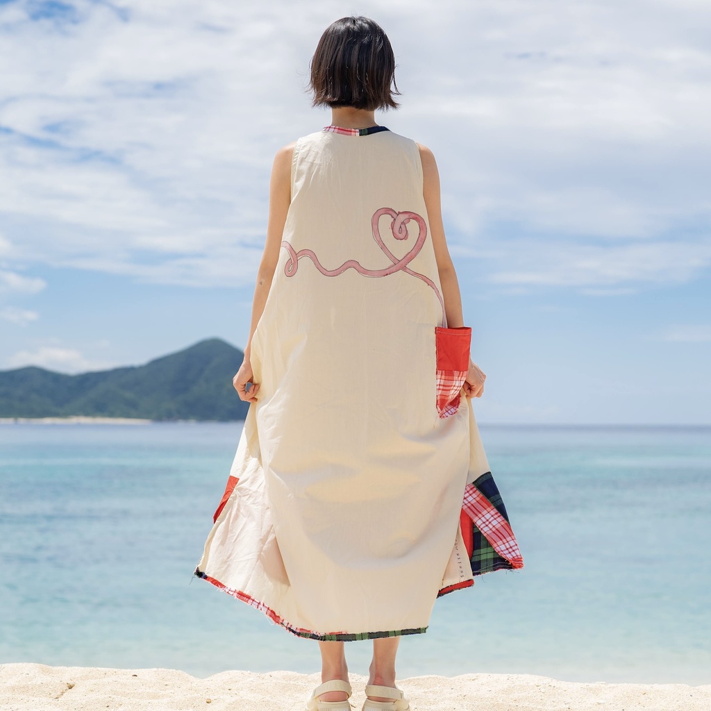 一点物ワンピース”Your heart ”