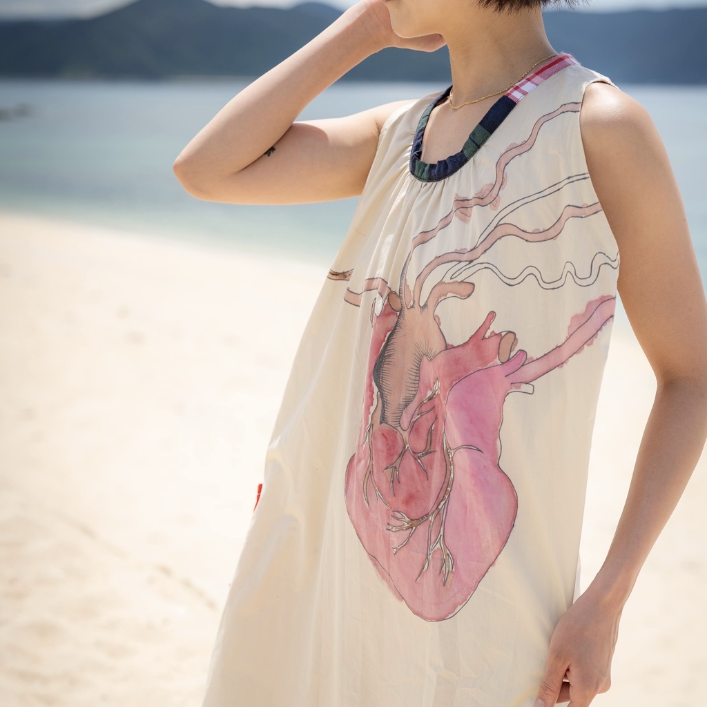 一点物ワンピース”Your heart ”
