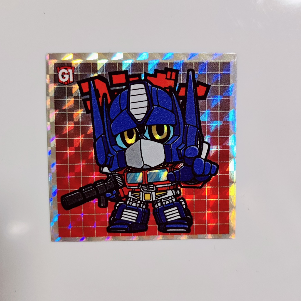 【ランダム2枚入】ヘンケイシールコレクションVol.1