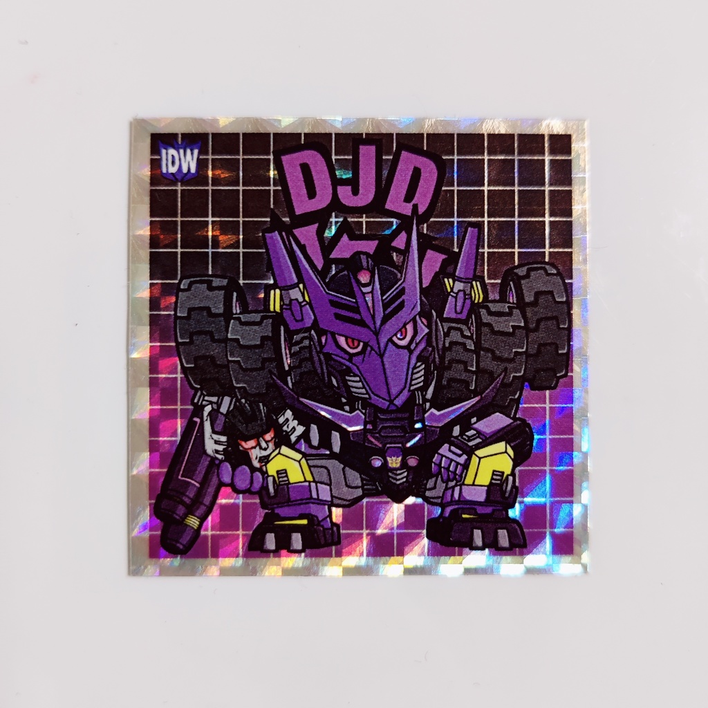 【ランダム2枚入】ヘンケイシールコレクションVol.2