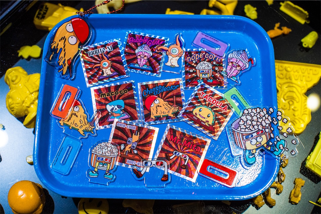 リトルノップメイツ  きらきらシールコレクション