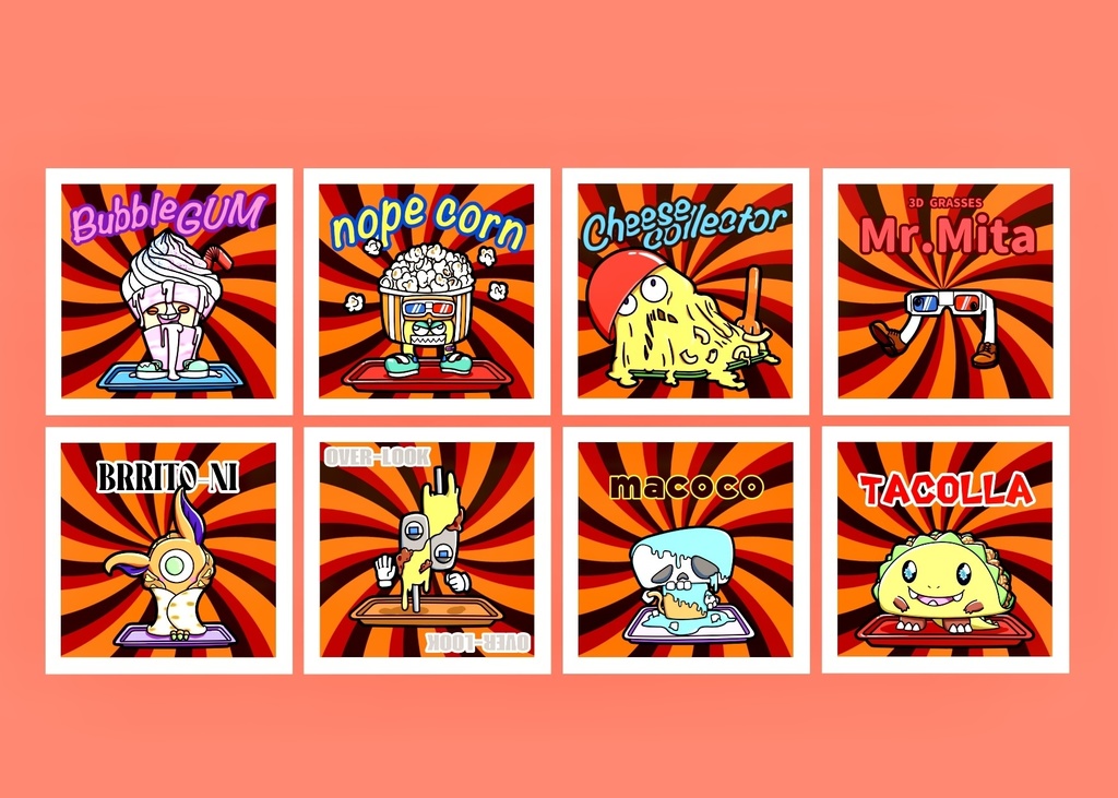 リトルノップメイツ きらきらシールコレクション