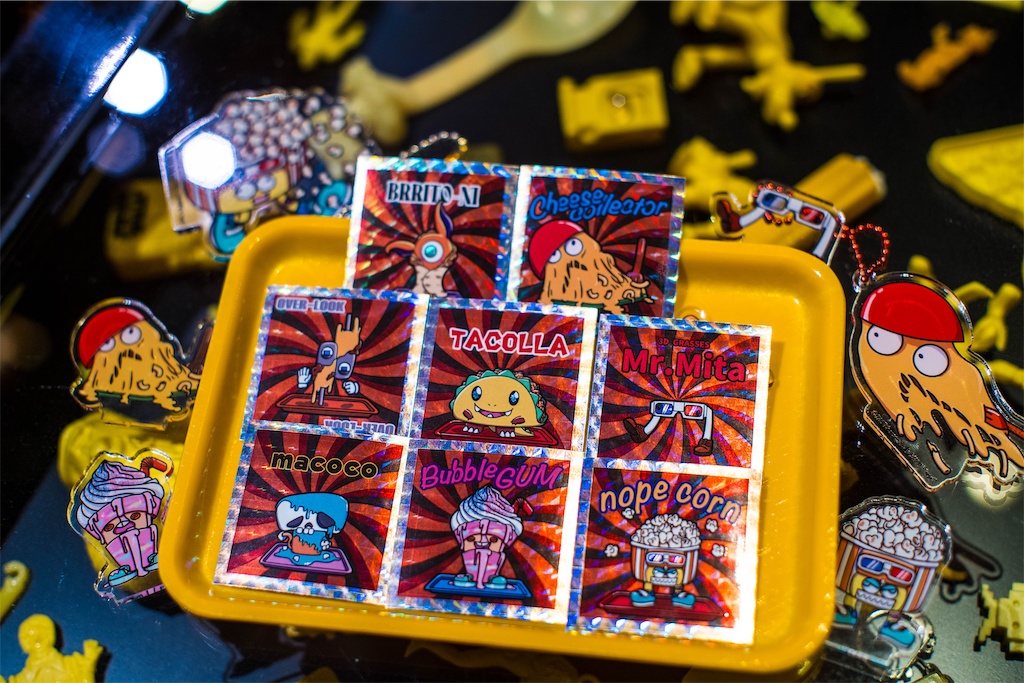 リトルノップメイツ きらきらシールコレクション