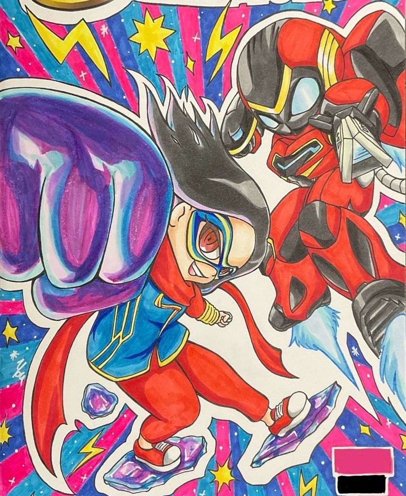 B5コミッション