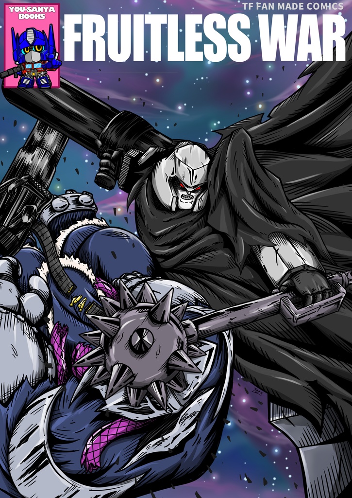 ⭐︎新刊⭐︎TF同人誌「FRUITLESS WAR」日本語版