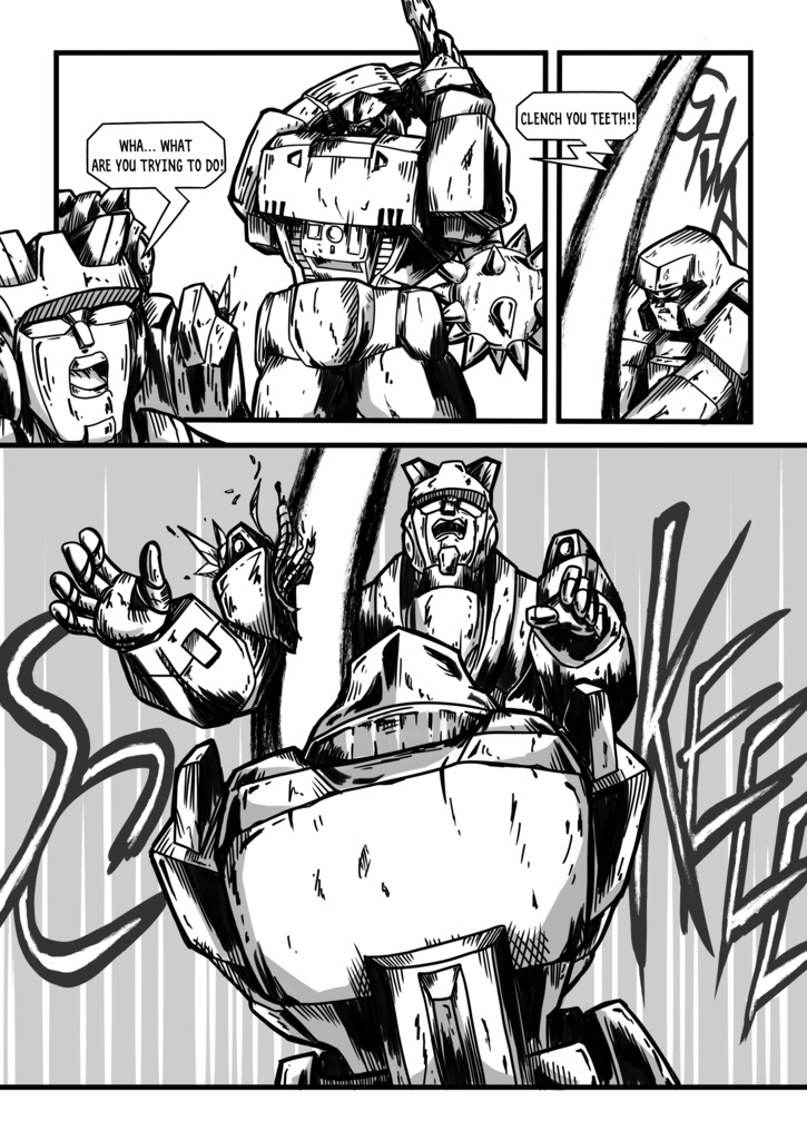 ⭐︎新刊⭐︎TF同人誌「FRUITLESS WAR」英語版