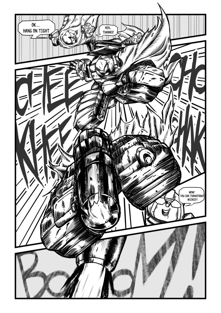 ⭐︎新刊⭐︎TF同人誌「FRUITLESS WAR」英語版