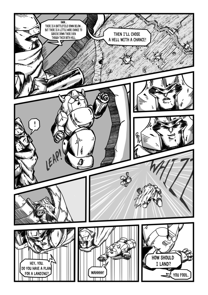 ⭐︎新刊⭐︎TF同人誌「FRUITLESS WAR」英語版