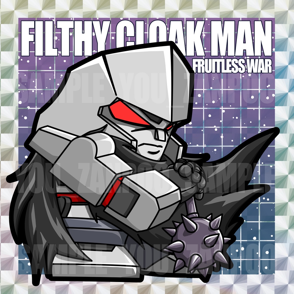 ⭐︎新刊⭐︎TF同人誌「FRUITLESS WAR」英語版