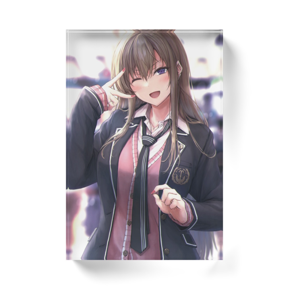 アクリルブロック C101JKイラスト