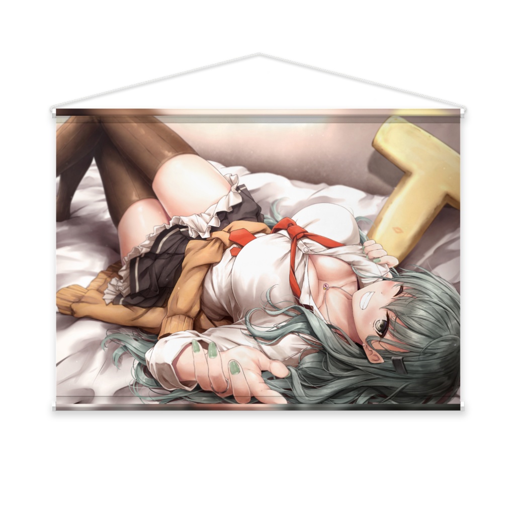 C102 鈴谷 B2タペストリー【FACTORY】