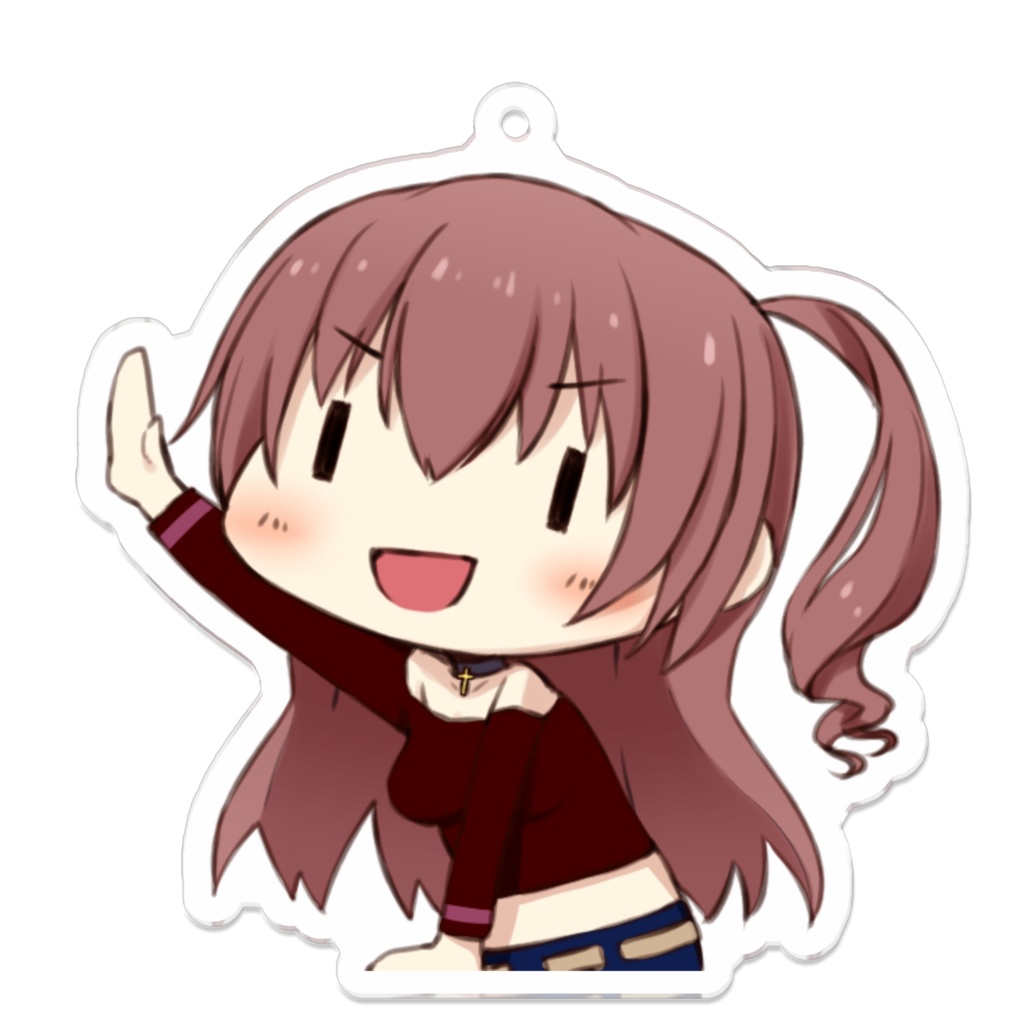 すいちゃんアクリルキーホルダー