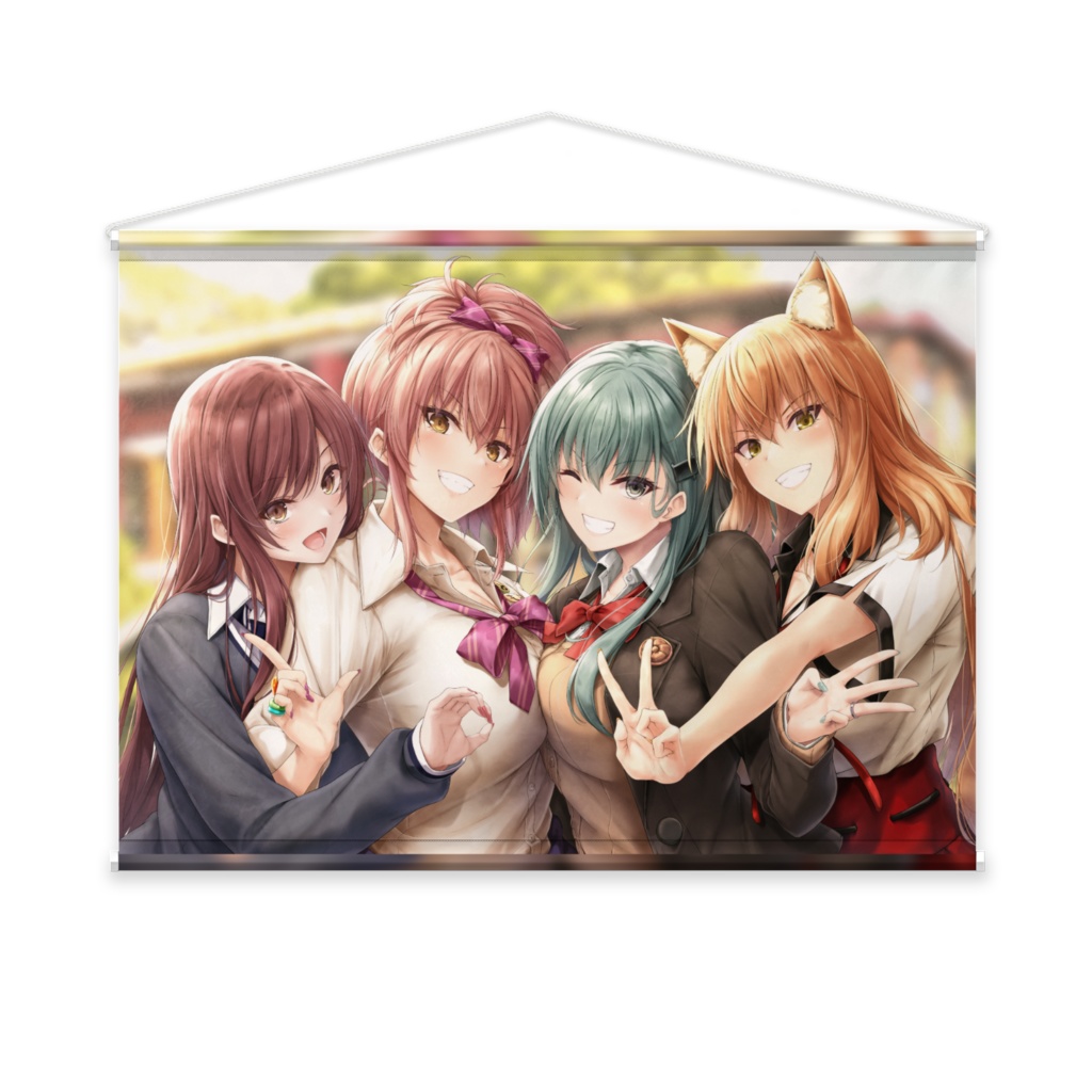 C103 4JK B2タペストリー【FACTORY】