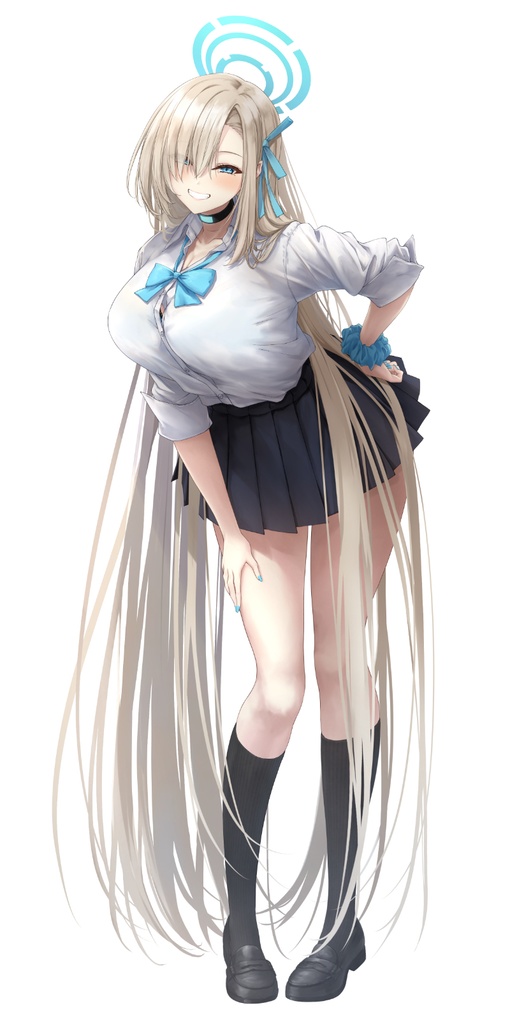C105 アスナパンチラアクリルスタンドフィギュア