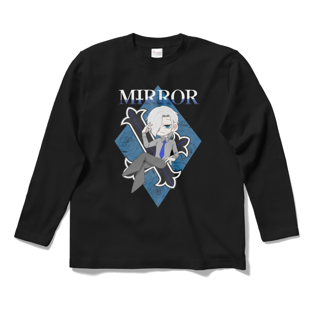 オリジナルロングTシャツ(黒ver.)