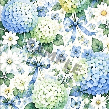 デザインペーパー Sky & Garden|7柄セット