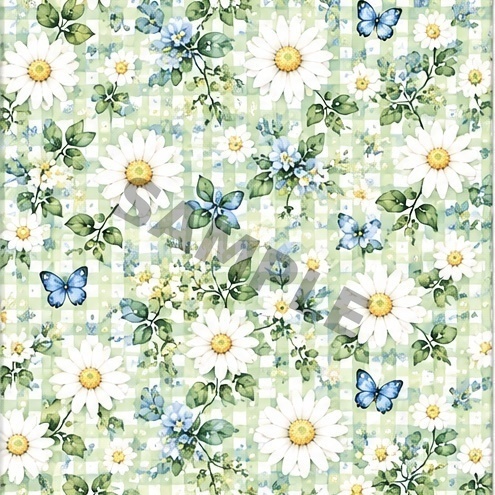 デザインペーパー Sky & Garden|7柄セット