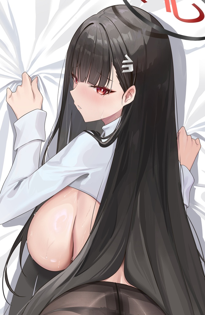 【C105】調月リオの抱き枕カバー