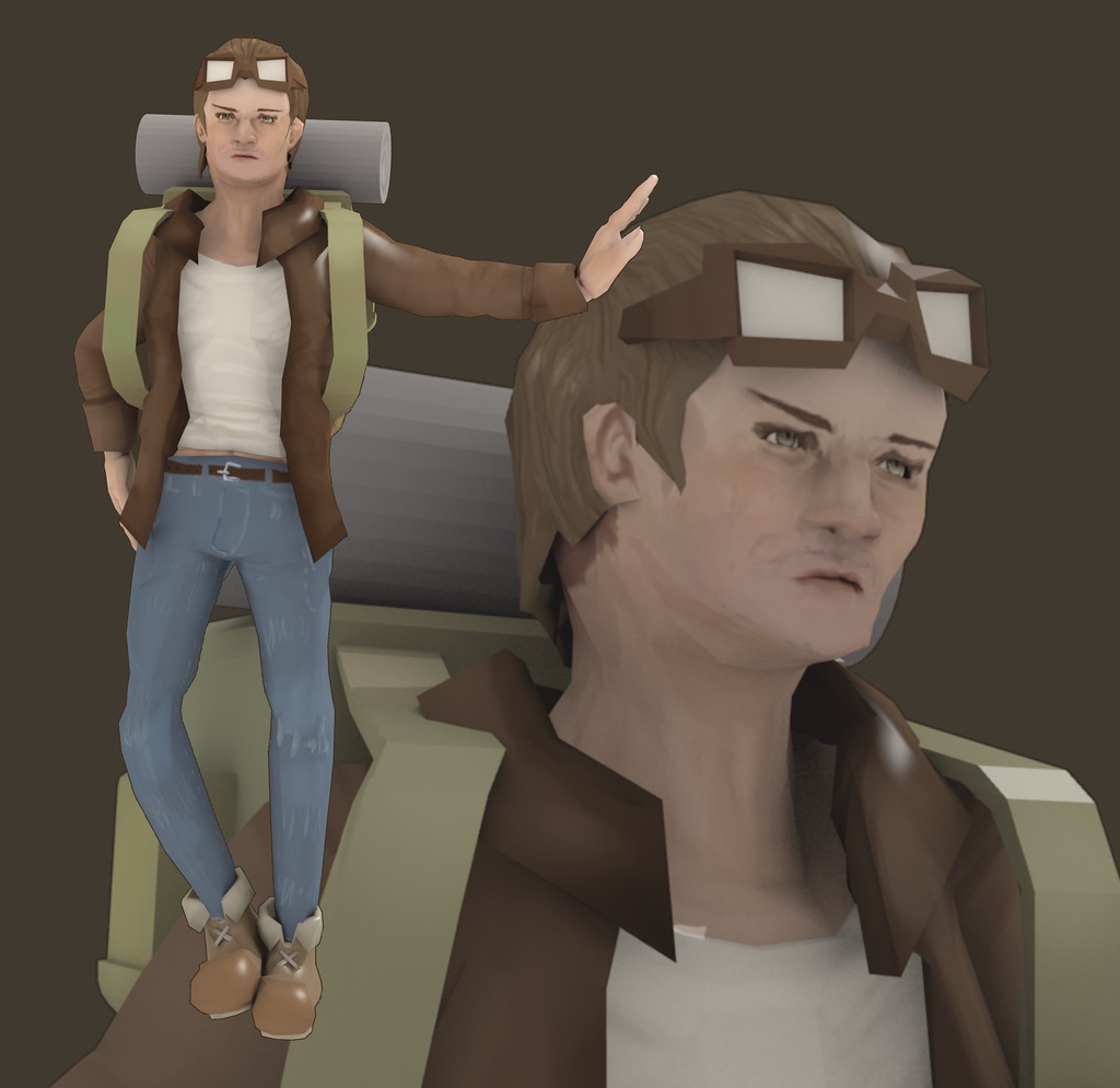 山男