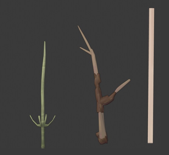 エクスカリ棒 ~木の枝シリーズ~