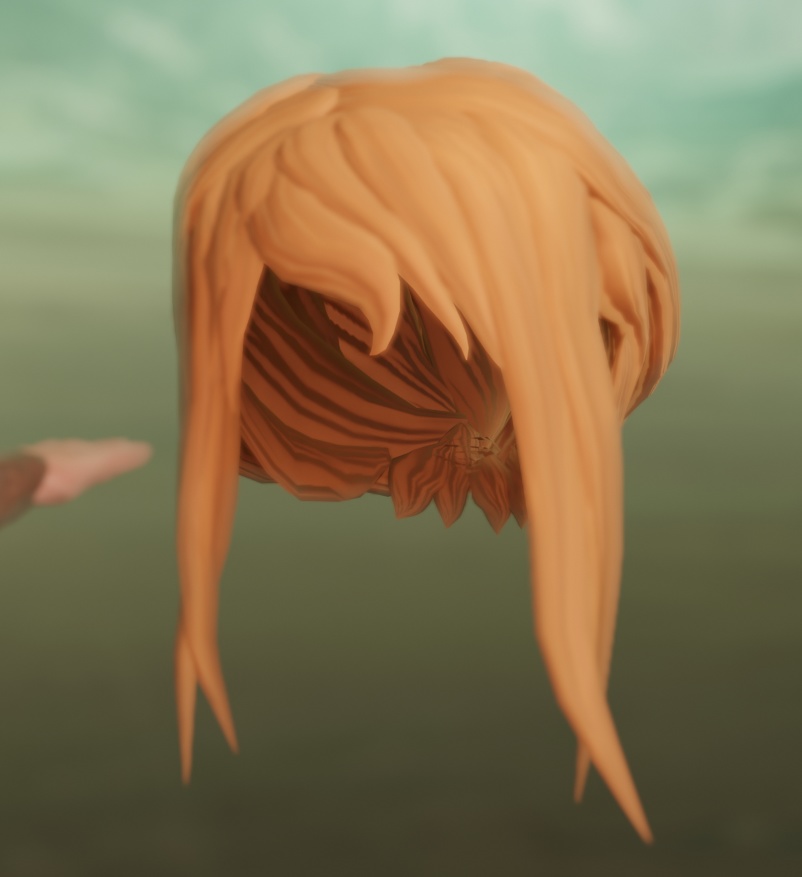 人族の娘【オリジナル3Dモデル】